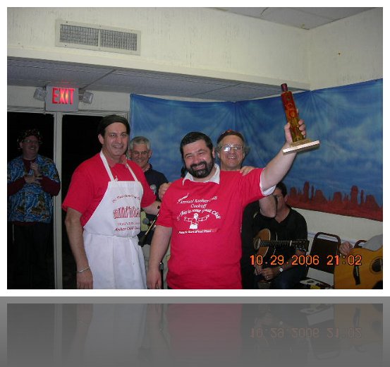 2006 - Winners of Second Annual Kosher Chilli-Cook-Off