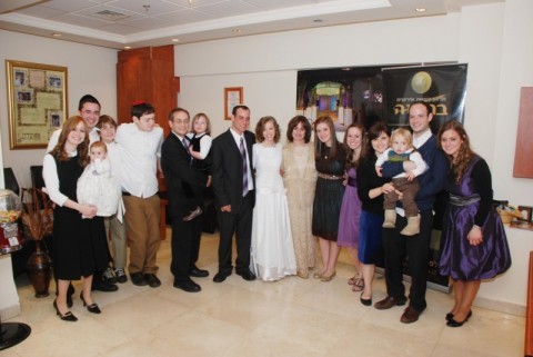 rabbi2 Rabbi Ze’ev Smason's Family