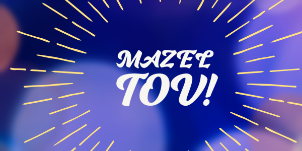 Mazel Tov to Our Rabbi Emeritus, Rabbi Ze’ev Smason