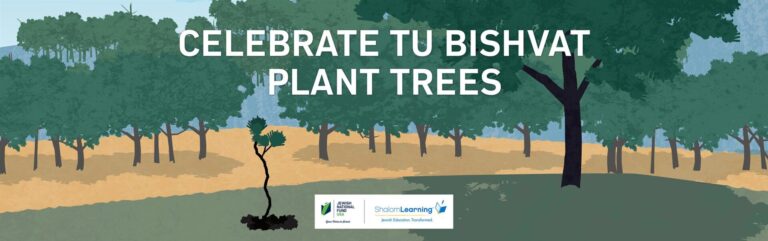 Celebrate Tu BiShvat – the original Earth Day!